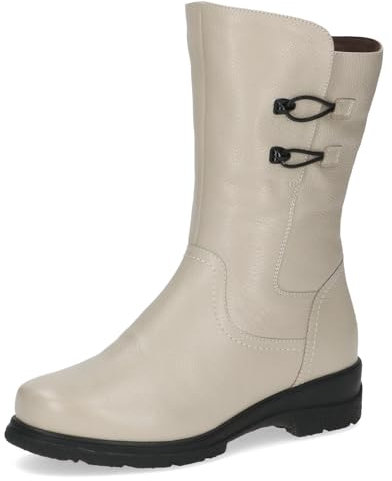 Caprice Damen 9-26410-41 Mode-Stiefel, BEIGE Nappa, 40 EU Weit