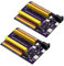 ARCELI 2PCS ESPS Breakout Board, ESP Expander für 25MM Abstand 38PIN ESP Entwicklungsboard 2.4GHz Dual-Mode WiFi+ Bluetooth Dual Cores Mikrocontroller