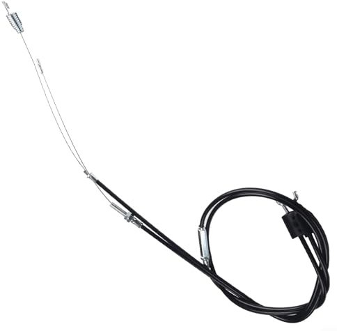 ZAMETTER Clutch Cable Throttle Cable Lawn Mower Cable Set Throttle and Clutch Cable Replacement Set for Einhell Lawn Mower Bowden Cable Set Lawnmower Clutch Drive Cable Throttle Cable