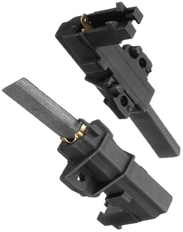 CINDTRGA Spazzole di Carbone for Motore Lavatrice 2 Pezzi compatibili con Hoover compatibili con Candy 587848 Accessori di Ricambio for spazzole di Carbone