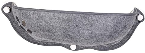 Dualoai Hamacs pour Chat pour Fenêtre de Voiture, Lit de Bronzage avec Coussin Lavable,