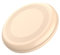 Nachhaltige Frisbee Scheibe 'Space Flyer' Ø 22 cm - Wurfscheibe perfekt für Kinder, Erwachsene oder als Hundefrisbee - Vielseitiges Outdoor Spielzeug für Garten, Strand & Wasser, Farbe:aprikose