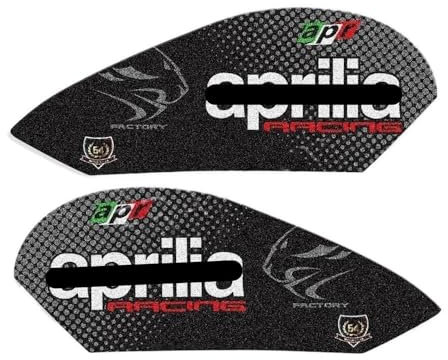 Aufkleber Gummi Motorrad Für Aprilia RS125 RS4 125 Für Tuono 125 20112023 Motorrad Kraftstoff für Tank Pad Aufkleber Kappe Abdeckung Schützen Aufkleber Kit zubehör Motorradaufkleber