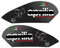 Aufkleber Gummi Motorrad Für Aprilia RS125 RS4 125 Für Tuono 125 20112023 Motorrad Kraftstoff für Tank Pad Aufkleber Kappe Abdeckung Schützen Aufkleber Kit zubehör Motorradaufkleber