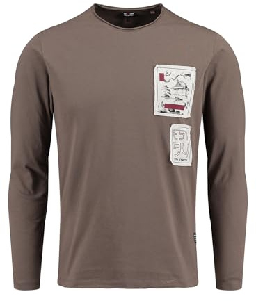 Key Largo Herren Klfocus Round Ls Sweatshirt
