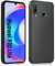 HuwaiH Handyhülle für Huawei P30 Lite Hülle, Anti-Rutsch Stoßfest Haltbarkeit Schutzhülle, Anti-Fingerabdruck Unterstützt kabelloses Laden Weich TPU Case, Passgenau für P30 Lite, Schwarz