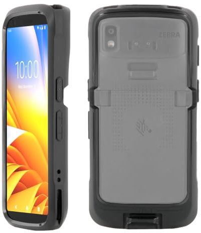 Mobilis Schutzhülle für Zebra TC22 TC27 HC50 HC20 kompatibel mit Trigger