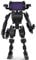 Skibid Toilet Titan TV Man Building Blocks Toy,Skibid Toilet Dark TV Man Elite TV Man Figures Building Game Model Kit,Gift Collectible for Adults and Children and Fans F