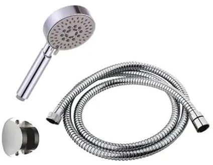 Newentor Showerhead and Hose Set - Water-Saving Design with Adjustable Spray Patterns