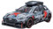 YCNXEB Miniatur Modelle 1 24 Für Audi RS6 Avant Station Wagon Legierung Auto Diecast Metall Track Racing Modell Simulation Sound Und Licht Spielzeug Originalgetreue Nachbildung(Blau)