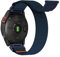 chinbersky Quickfit 26mm Loop Nylon Armband für Garmin Feinx 6x/5x/5X Plus/7x Armband,Stoff Verstellbares Dehnbare Ersatzband für Garmin Fenix 6X Pro/3/3 HR/Descent MK1/Mk2/ Mk2S/Enduro/Enduro 2