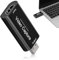 Huybaa Adaptateur USB vers hdmi, Carte De Capture Vidéo HDMI, Carte de Capture de Jeu, 1080P 4K, Portable Plug & Play,Compatible avec Nintendo Switch, PS3/4, Xbox One