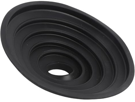 30 to 50mm Lens Hood, Silicone Anti Reflective Camera Lens Hood, Sun Shade, Anti Glass, Collapsible Design, for Photos Video