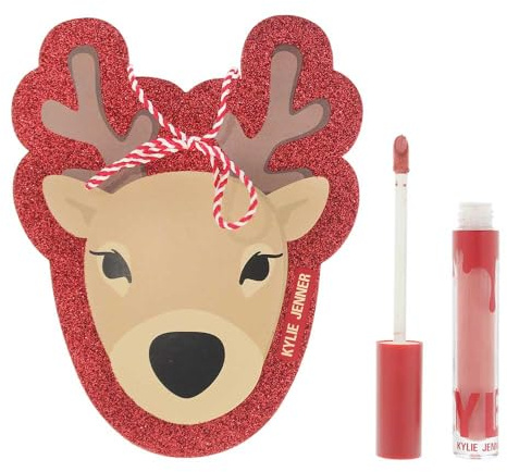 Kylie Jenner Kylie Holiday Collection 2 Piece Gift Set: Matte Liquid Lipstick 80