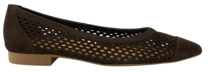 Paul Green Damen, Frauen Klassische Ballerinas | Ballerinas, Braun, Schlupfschuh, Vintage Optik, Damen, Schuhe