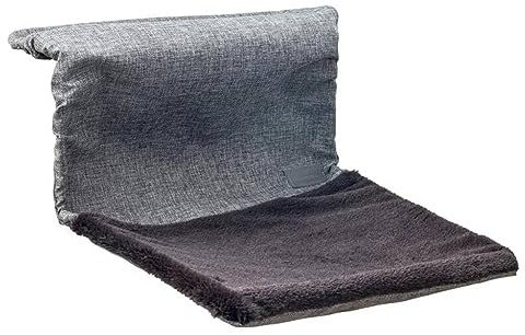 Kerbl Pet Katzenhängematte Paradies, grau, 45x30cm