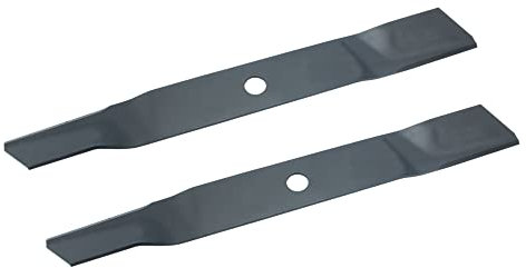SECURA Jeu de lames (éjection) compatible avec Murray 40907x20B Tracteur de pelouse