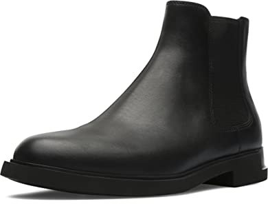 Camper Iman K400299, Stivali Chelsea Donna, Nero 001, 38 EU