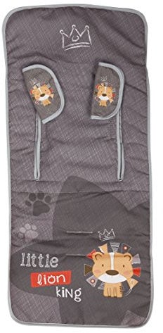 Colchoneta Rectangular Verano multimarca, tejido 3D trasero transpirable (Lion)