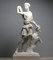 Diana of Versailles Griechische Göttin Artemis Statue Skulptur Louvre Museum 24 cm