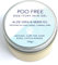 POO FREE Aloe Vera Gel MIT NEEM - für Hunde - 100 g Kühlen und Feuchtigkeit Spenden, Juckreiz lindern und Keime und Gerüche beseitigen.