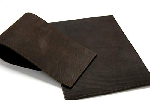 Eindrucksvolle Lederstücke, bestes Rindleder, gefertigt als Fettleder, Blankleder, Punzierleder, Dickleder bis zu 4,5 mm stark! Toller Used-Effekt - auch Riemen vorrätig, braun bis dunkelbraun