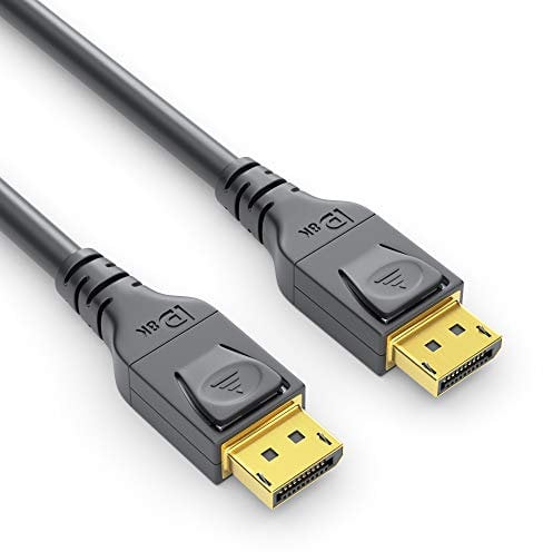 Purelink pi5010 cable displayport 1.4, 8k, 4320p, (conector displayport en conector displayport), 4,00m, negro.