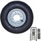 Pneu et roue de secours avec support de montage pour Erde et Daxara 120 121 122