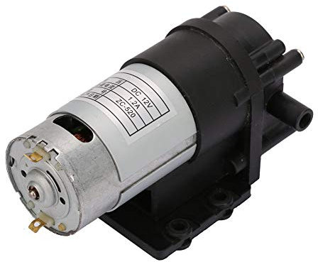 ZC-520 DC Wasserpumpe 12V Heißwasserpumpe Hochdruck Micro selbstansaugende Membran Pantry Elektropumpe Korrosionsbeständige Zahnrad selbstansaugende Pumpe