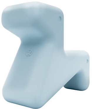 Alessi, Doraff UNS07 Y, Stuhl aus Polyethylen, gelb.