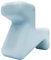 Alessi, Doraff UNS07 Y, Stuhl aus Polyethylen, gelb.