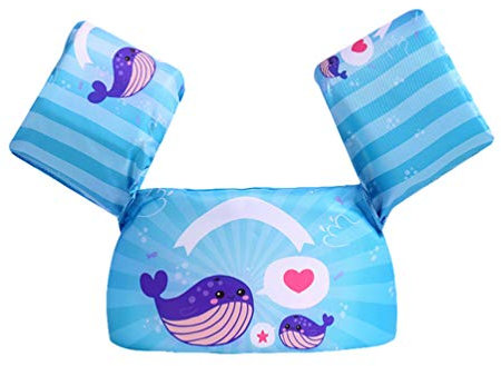 PengGengA Schwimmflügel Ausrüstung für Kinder, Schwimmwesten für Kinder von 2-6 Jahre 10-30kg, Verschiedenen Designs für Kleinkinder zum Schwimmenlernen Schwimmhilfe (Stil # 6, 1-6 Jahre)