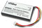 vhbw 1x Akku Ersatz für Navman BT000021C für GPS Navigation Navi (850 mAh, 3,7 V, Li-Ion)