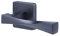 Yale Verona Black Door Handle 35-ZR-8x8-A001-WC-56-11, Stylish Modern Design for Bathroom WC, Thumbturn Cylinder Locking Set, All Fixtures Supplied
