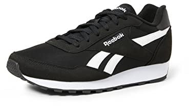 Reebok Rewind Run, Sneakers Basses Mixte, core black/white/core black, 40 EU