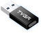 TYGA STORE USB Type C Female to USB Type A Male Adapter 5Gbps 3.0/3.1, Sync, Transfer, Charge, Plug & Play (1, Black)