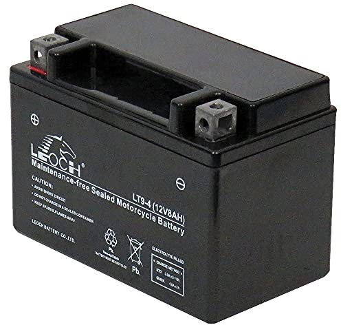 BATTERY, MOTORCYCLE EB9-4 SEALED,12V 8AH | Rechargeable Batteries By LEOCH - EB9-4