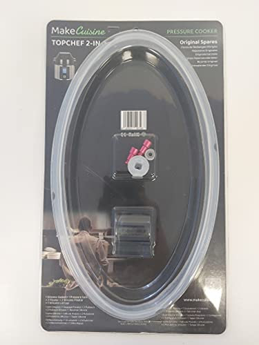 MakeCuisine – Blister con pack de recambios para Olla TOPCHEF 2 en 1