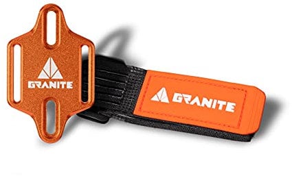 Granite Portaledge Sangle de Fixation pour Porte-Bidon de Vélo pour Outils et Chambres à Air (Orange)