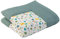 ULLENBOOM ® Baby Krabbeldecke 120x120 cm gepolstert - Salbeigrün-Regenwald (Made in EU) - Krabbeldecke für Baby mit 100% OEKO TEX Baumwolle, ideal als Babydecke & Spieldecke