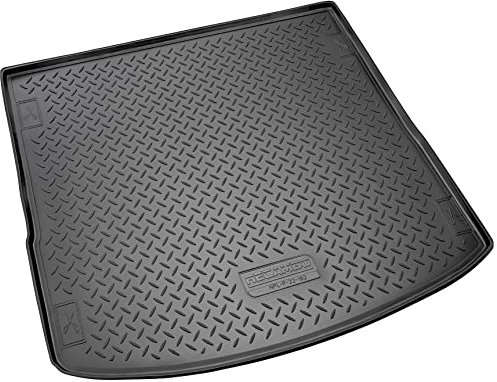 Recambo Alfombrilla de Goma para Maletero Apta para Ford Focus III Kombi Turnier | 2011 2018 | Ajuste Borde