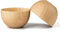 Naturoom Handgefertigte Deko-Holzschalen, stabile Holzschalen, perfekt für Müsli, Salat, Nüsse, Süßigkeiten, Reis, Obst, Dips und Dekorationen. (14 cm Durchmesser x 6,1 cm Höhe) (Natural-Large-2)