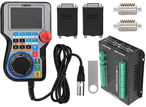 Handrad-Controller Remote Hand Control CNC Motion Control Panel für CNC-Drehmaschine Gravierfräsmaschine(5 Axes)