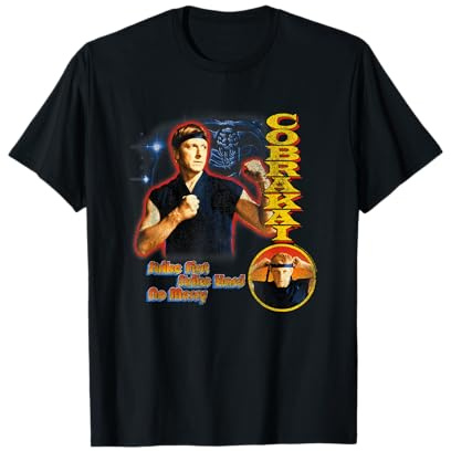 Cobra Kai Johnny 90's Edit T-Shirt