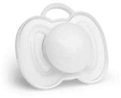 Herobility Pacifiers for 0 – 6 Month Baby GLow | BPA Free, Thin & Soft Silicone Material, Large Air Vents | Easy to Clean & Hygienic