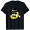 Niedliche Banane mit Sonnenbrille und Hut T-Shirt