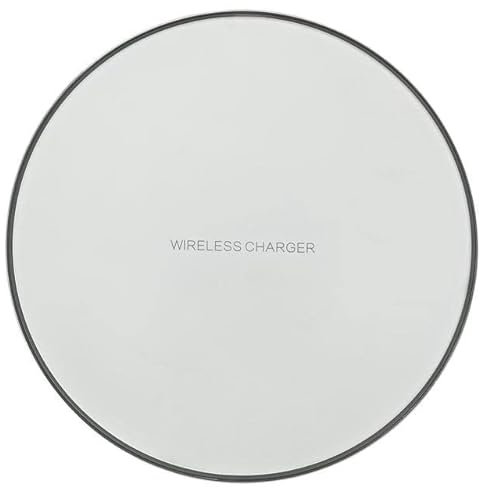 Wireless Charger QI Pad 15W for iPhone and Samsung,Android Qi-Certified 15W Max for iPhone 13/13 Pro/12/11/SE 2020/AirPods/Galaxy S20/Galaxy airbuds... (white)