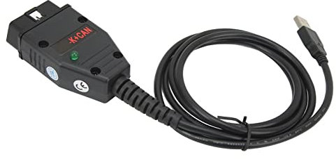 K CAN-Diagnosekabel, K CAN Commander-Diagnosekabel Hochpräzises, ABS Multifunktions-OBD2-Diagnoseadapter Diagnosekabel Ersatz