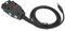K CAN-Diagnosekabel, K CAN Commander-Diagnosekabel Hochpräzises, ABS Multifunktions-OBD2-Diagnoseadapter Diagnosekabel Ersatz