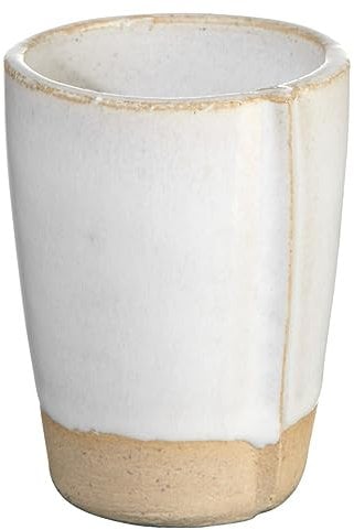 ASA Becher Espresso, Milk Foam verana weiß glänzend D. 5 cm, H. 7 cm, 0,05 l.